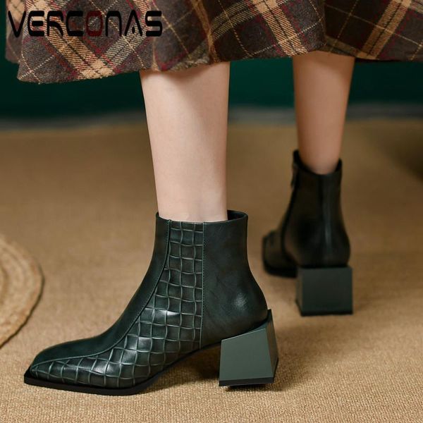 boots verconas retro punk woman short autumn winter warm cow leather party basic office prom brand motorcycle shoes, Black
boots verconas retro punk woman short autumn winter warm cow leather party basic office prom brand motorcycle shoes, Black