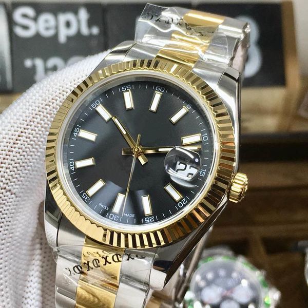 2021 classic man woman wristwatch date mens watches sapphire 316l stainless steel strap glide smooth design watch, Slivery;brown
2021 classic man woman wristwatch date mens watches sapphire 316l stainless steel strap glide smooth design watch, Slivery;brown