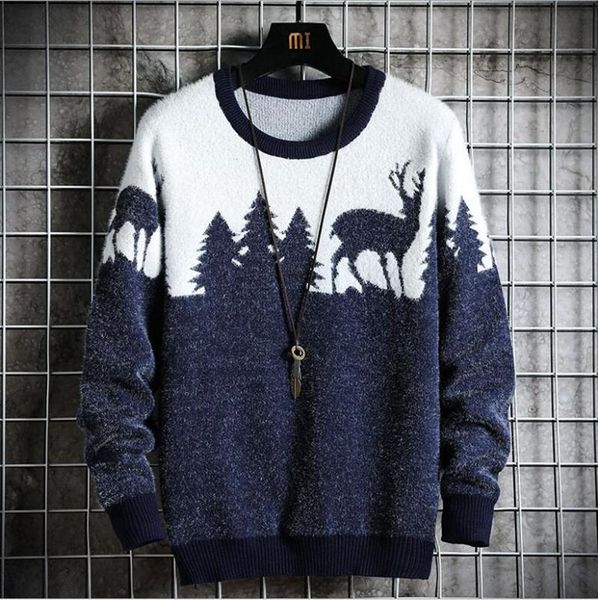 men's sweaters sweater men 2021 autumn winter warm mens round collar coats male pullovers fashion knitwear jumpers tide streetwear, White;black
men's sweaters sweater men 2021 autumn winter warm mens round collar coats male pullovers fashion knitwear jumpers tide streetwear, White;black