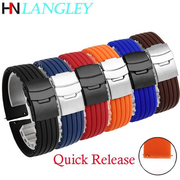 watch bands tires pattern strap band quick release silicone rubber watchstrap 18/20/22/24 mm sports for samsung active, Black;brown
watch bands tires pattern strap band quick release silicone rubber watchstrap 18/20/22/24 mm sports for samsung active, Black;brown