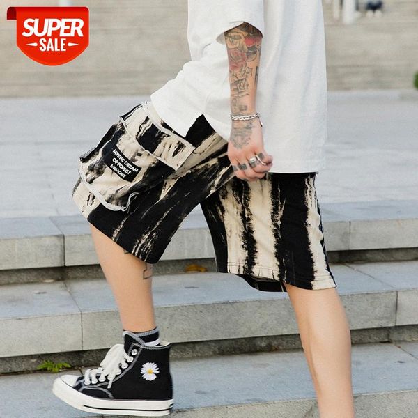 hip-hop loose shorts male personality tie-dye printing tooling large pocket pants #p29c, Black
hip-hop loose shorts male personality tie-dye printing tooling large pocket pants #p29c, Black