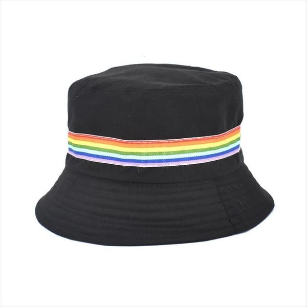 fashion rainbow striped panama bucket hats cotton bob cap women hip hop gorro men summer basin caps, Blue;gray
fashion rainbow striped panama bucket hats cotton bob cap women hip hop gorro men summer basin caps, Blue;gray