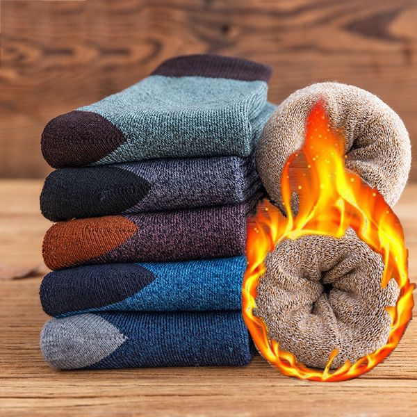 6pairs new winter wamer women thien thermal wool cashmere snow sos seamless terry boots floor sleeping sos for mens, Black;white
6pairs new winter wamer women thien thermal wool cashmere snow sos seamless terry boots floor sleeping sos for mens, Black;white