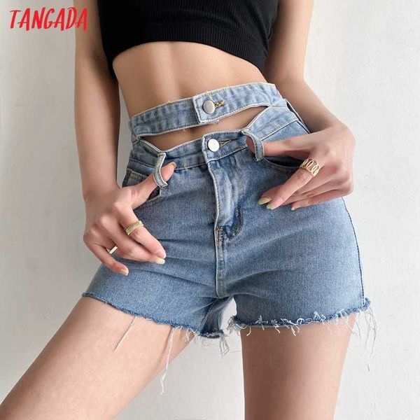 tangada women elegant blue denim shorts waist hollow tassels pockets female retro casual shorts pantalones 1j24 210609, White;black
tangada women elegant blue denim shorts waist hollow tassels pockets female retro casual shorts pantalones 1j24 210609, White;black