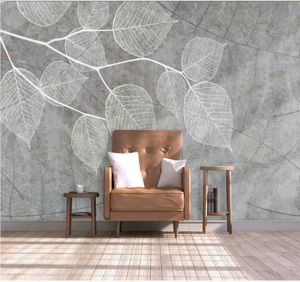 nordic modern fresh and simple leaf vein line sofa tv background wall custom 8d wallpaper
nordic modern fresh and simple leaf vein line sofa tv background wall custom 8d wallpaper