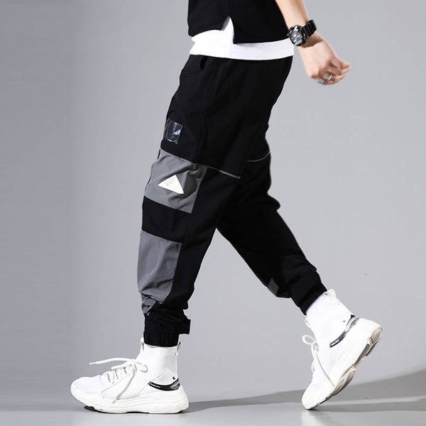 2021 new primavera da carga dos homens cordo de muitos bolsos corredores roxo preto ankle banded calas casuais 6mcb, Black
2021 new primavera da carga dos homens cordo de muitos bolsos corredores roxo preto ankle banded calas casuais 6mcb, Black