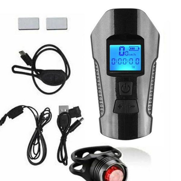bike lights usb rechargeable front light cycle headlight with bicycle led speedometer odometer cycling speed meter lcd screen
bike lights usb rechargeable front light cycle headlight with bicycle led speedometer odometer cycling speed meter lcd screen