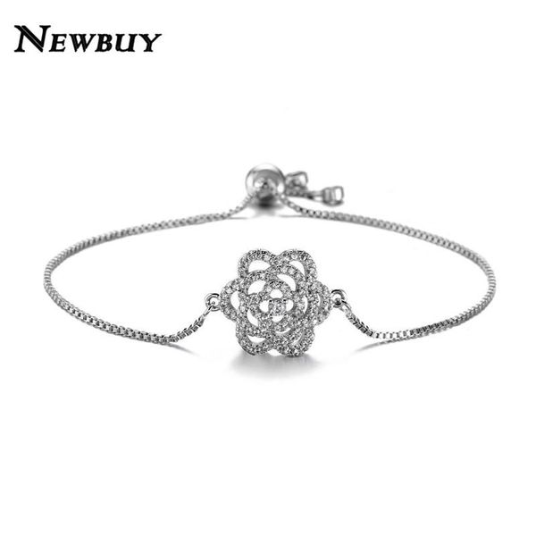 charm bracelets buy fashion clear + cubic zirconia jewelry silver/gold color hollow flower for women girl female gift, Golden;silver
charm bracelets buy fashion clear + cubic zirconia jewelry silver/gold color hollow flower for women girl female gift, Golden;silver
