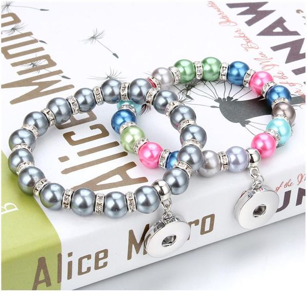 colorful beads snap bracelet diy charms bangle fit 18mm snap buttons jewelry for wome jllgmt, Golden;silver
colorful beads snap bracelet diy charms bangle fit 18mm snap buttons jewelry for wome jllgmt, Golden;silver
