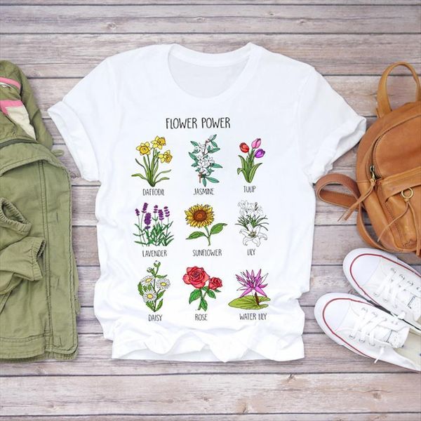 summer fashion cute short sleeve women t shirts floral flower ladies womens graphic female tee, White
summer fashion cute short sleeve women t shirts floral flower ladies womens graphic female tee, White