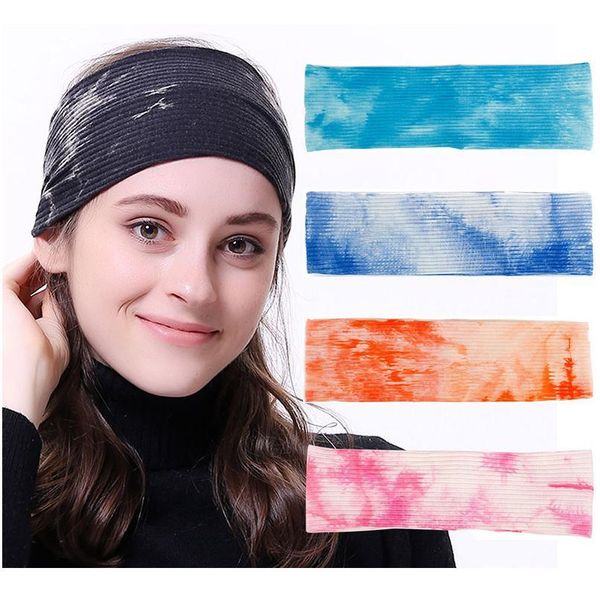 fashion tie dyed print wide headband women sports yoga elastic turban ribbed cotton headwrap head band hairband hair acc jlllda
fashion tie dyed print wide headband women sports yoga elastic turban ribbed cotton headwrap head band hairband hair acc jlllda