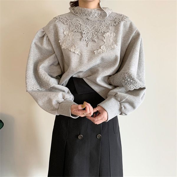 2021 solid plus veet thick warm sweatshirt women new ol wear fashion loose lace high collar sweatshirts outwear 6583, Black
2021 solid plus veet thick warm sweatshirt women new ol wear fashion loose lace high collar sweatshirts outwear 6583, Black