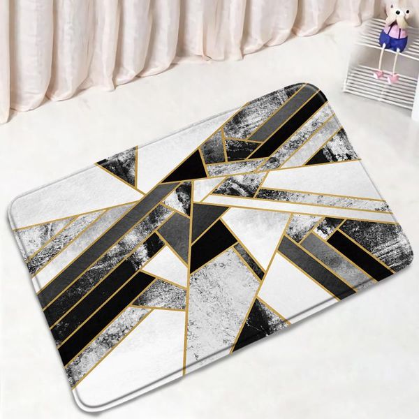 bath mats marble mat geometric stripes anti-slip water absorbent bathroom home carpet kitchen footpad bedroom floor rug washable
bath mats marble mat geometric stripes anti-slip water absorbent bathroom home carpet kitchen footpad bedroom floor rug washable