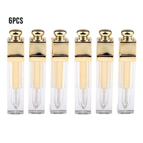 storage bottles & jars 6pcs lip glaze tube empty shell long square bottle diy cosmetic containers perfume
storage bottles & jars 6pcs lip glaze tube empty shell long square bottle diy cosmetic containers perfume