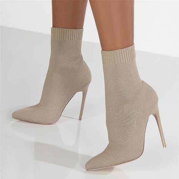 boots winter stocking boots knitting stretch-out high-heeled for women women's fashionable shoes stripe autumn booties34 ankle ji7o, Black
boots winter stocking boots knitting stretch-out high-heeled for women women's fashionable shoes stripe autumn booties34 ankle ji7o, Black