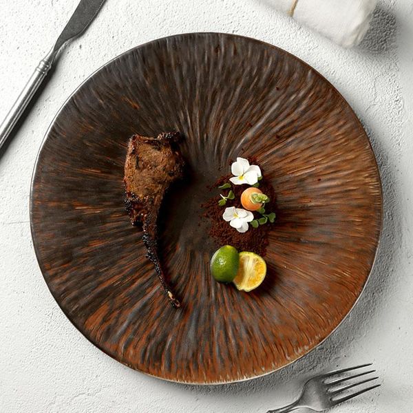 japanese vintage dinner plates creative ceramic cookware trays decorative dinner plates talerze obiadowe kitchen tableware db60p
japanese vintage dinner plates creative ceramic cookware trays decorative dinner plates talerze obiadowe kitchen tableware db60p