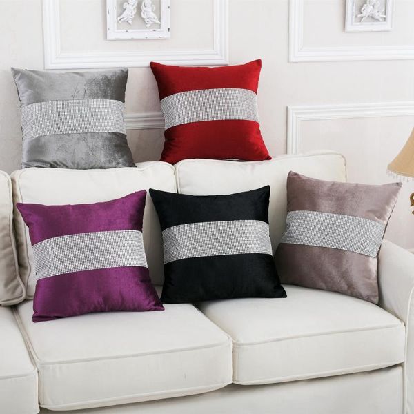 fashionable cushion cover decorative flannelette diamond automobile waist velvet pillowcase office pillow case sofa waist throw
fashionable cushion cover decorative flannelette diamond automobile waist velvet pillowcase office pillow case sofa waist throw