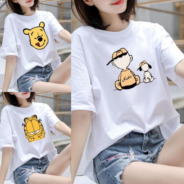womens designers t shirts tee t-shirt casual camisas de hombre luxurys women clothing dress cotton crop collared tshirt fitness clothes 7v58, White
womens designers t shirts tee t-shirt casual camisas de hombre luxurys women clothing dress cotton crop collared tshirt fitness clothes 7v58, White