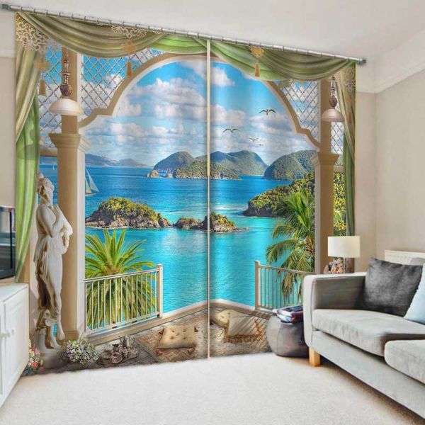 curtain & drapes modern blackout sea landscape roman curtains for living room bedroom window treatment 3d kitchen
curtain & drapes modern blackout sea landscape roman curtains for living room bedroom window treatment 3d kitchen