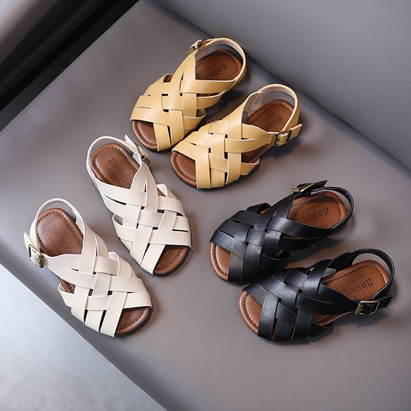 children's sandals 2021 summer new children's shoes korean version of boys sandals fashion woven fish mouth girls sandals, Black;red
children's sandals 2021 summer new children's shoes korean version of boys sandals fashion woven fish mouth girls sandals, Black;red