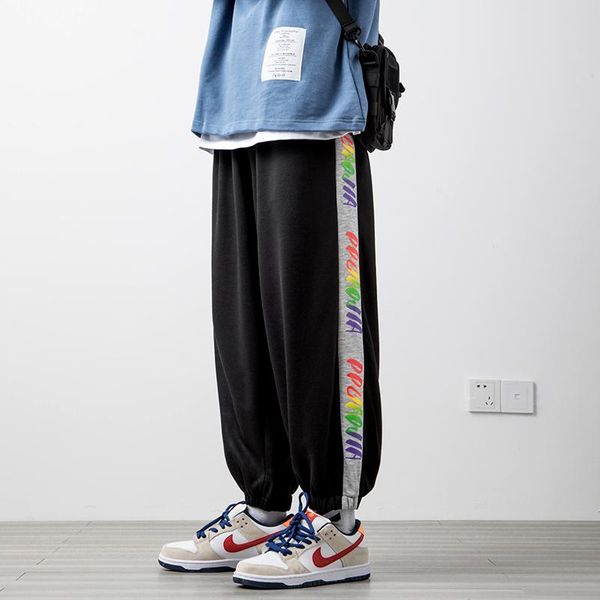 men's pants large size sweatpants men 2021 brand jogger fashion streetwear hip hop trousers male loose fit harem, Black
men's pants large size sweatpants men 2021 brand jogger fashion streetwear hip hop trousers male loose fit harem, Black