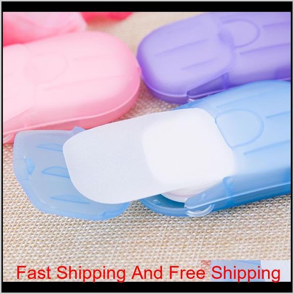 portable disposable travel soap paper flakes clean sterilization one-time completion each box 20 sheets outdoor qylitb garden2010
portable disposable travel soap paper flakes clean sterilization one-time completion each box 20 sheets outdoor qylitb garden2010