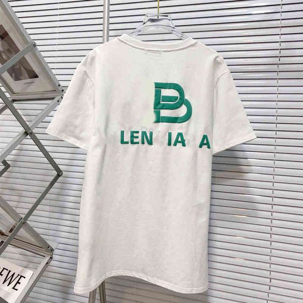 2022 factory wholesale new high version spring summer fashion front back foam printing simple and fresh casual color contrast couple short s, White
2022 factory wholesale new high version spring summer fashion front back foam printing simple and fresh casual color contrast couple short s, White