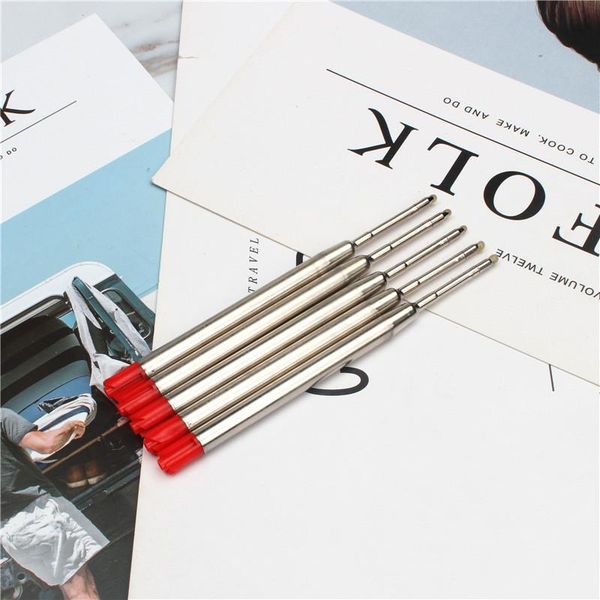refills 10 piecs wsryxxsc brand ink 2021 ballpoint refil 1mm stationery office school supplies business, Black;red
refills 10 piecs wsryxxsc brand ink 2021 ballpoint refil 1mm stationery office school supplies business, Black;red