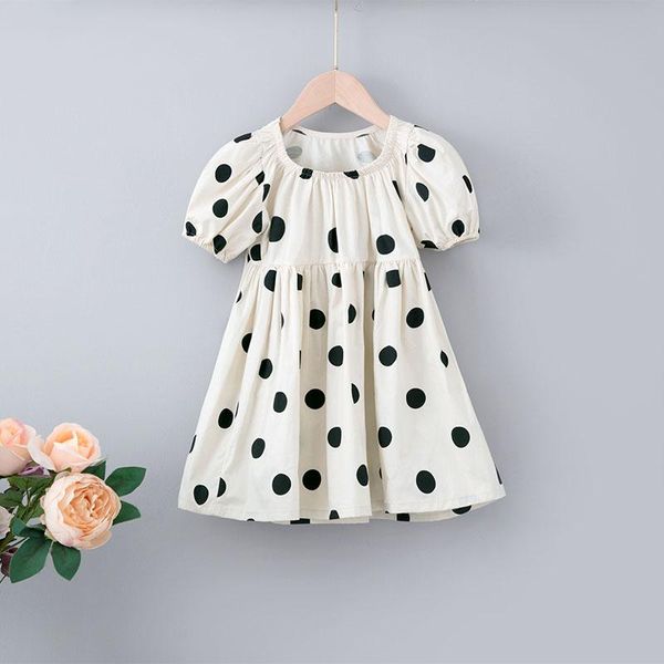 girl's dresses girl clothes girls summer polka dot puff sleeve dress flower for weddings toddler, Red;yellow
girl's dresses girl clothes girls summer polka dot puff sleeve dress flower for weddings toddler, Red;yellow