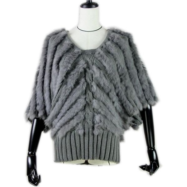 2019 women real fur coat genuine rabbit knitted gilet vest lady winter jacket vest, Black
2019 women real fur coat genuine rabbit knitted gilet vest lady winter jacket vest, Black