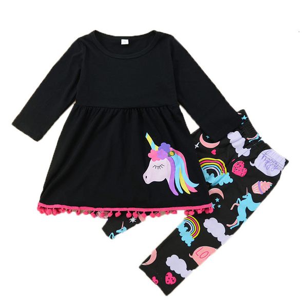 2021 new girls knitting unicorn outfit 2pcs set spring autumn kids children clothes sleeve t-shirt and long pant mh4d, White
2021 new girls knitting unicorn outfit 2pcs set spring autumn kids children clothes sleeve t-shirt and long pant mh4d, White