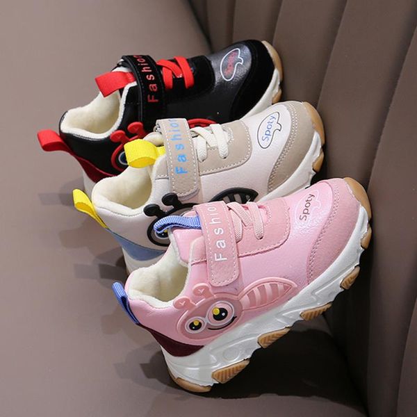 sneakers children kids boys girls sport shoes warm cartoon leisure chaussure enfant fille, Black;red
sneakers children kids boys girls sport shoes warm cartoon leisure chaussure enfant fille, Black;red