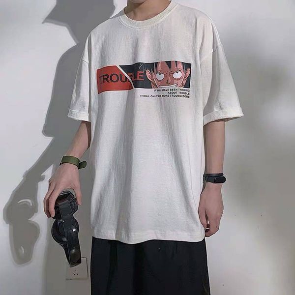 2021 new primavera japo ins harajuku camiseta hip hop cartoon uma pea impressa camisetas moda mangas compridas casual solto legal luffy tshi, White;black
2021 new primavera japo ins harajuku camiseta hip hop cartoon uma pea impressa camisetas moda mangas compridas casual solto legal luffy tshi, White;black