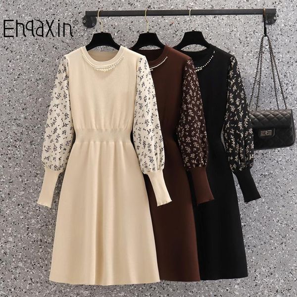 plus size dresses ehqaxin womens knit dress winter elegant fashion beaded floral stitching french sweater high waist casual l-4xl, Black
plus size dresses ehqaxin womens knit dress winter elegant fashion beaded floral stitching french sweater high waist casual l-4xl, Black