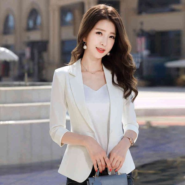 women's jackets office ladies women blazer autumn casual notched collar single button pockets jacket outerwear female suits c 0pij, Black;brown
women's jackets office ladies women blazer autumn casual notched collar single button pockets jacket outerwear female suits c 0pij, Black;brown