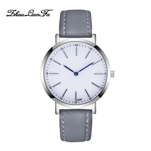 wristwatches men analog quartz business watch round dial with leather strap lxh, Slivery;brown
wristwatches men analog quartz business watch round dial with leather strap lxh, Slivery;brown