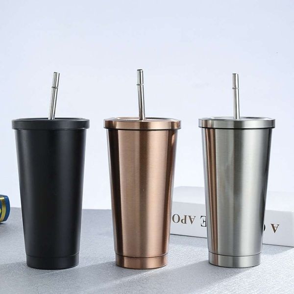 stainls steel coffee mug 500ml mug with lid beer mugs for tea cup metal cup drink straw travel cups
stainls steel coffee mug 500ml mug with lid beer mugs for tea cup metal cup drink straw travel cups