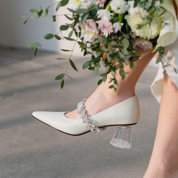 dress shoes beige leather 2021bridal wedding pointed toe shallow crystal chains pumps 5cm clear transparent chunky high heels stiletto, Black
dress shoes beige leather 2021bridal wedding pointed toe shallow crystal chains pumps 5cm clear transparent chunky high heels stiletto, Black
