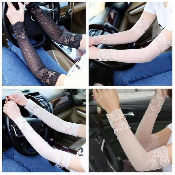 five fingers gloves 1 pc lace cooling arm sleeves elbow cover cycling run cool uv sun women drive fishing outdoor protection warmer sl p0q4, Blue;gray
five fingers gloves 1 pc lace cooling arm sleeves elbow cover cycling run cool uv sun women drive fishing outdoor protection warmer sl p0q4, Blue;gray