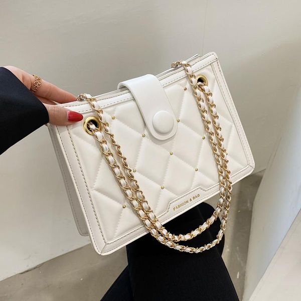 evening bags diamond lattice chain shoulder for women rhombus print quilted messenger hand bag white leather plaid female crossbody
evening bags diamond lattice chain shoulder for women rhombus print quilted messenger hand bag white leather plaid female crossbody