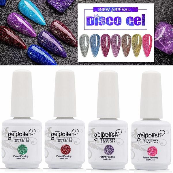 nail gel 15ml disco polish kismart salon glitter crystal varnish soak off art uv, Red;pink
nail gel 15ml disco polish kismart salon glitter crystal varnish soak off art uv, Red;pink