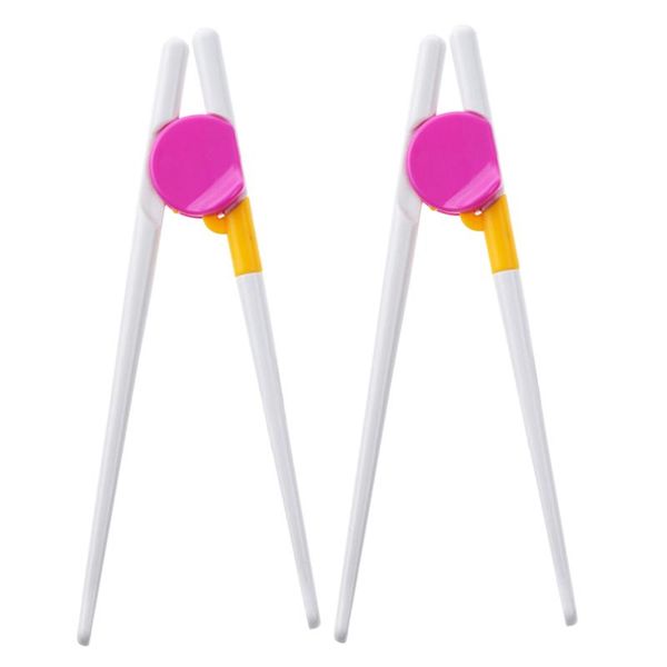 2pairs reusable learning kids training chopsticks beginners helper developmental easy use cute children gifts right left hand
2pairs reusable learning kids training chopsticks beginners helper developmental easy use cute children gifts right left hand