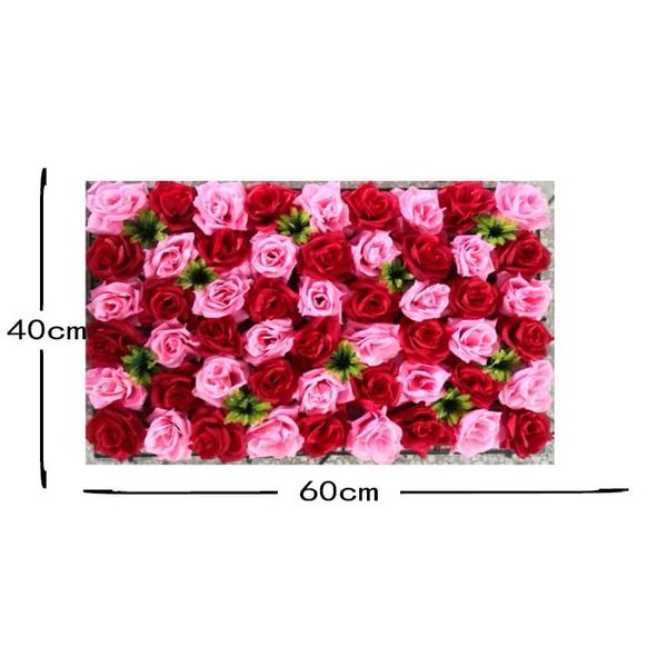 decorative flowers & wreaths 40x60cm artificial diy wedding decoration flower wall panels silk rose pink romantic backdrop decor
decorative flowers & wreaths 40x60cm artificial diy wedding decoration flower wall panels silk rose pink romantic backdrop decor