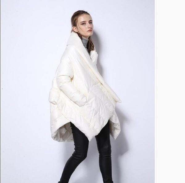 women's down & parkas winter jacket 2021 korean style female fashion long windbreaker thick loose femme oversized coat ladies clothes, Black
women's down & parkas winter jacket 2021 korean style female fashion long windbreaker thick loose femme oversized coat ladies clothes, Black