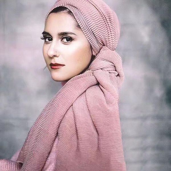 scarves 2021 plain cotton hijab scarf women muslim fashion shawl crinkle pleated solid color long wraps maxi muffler 180*80cm, Blue;gray
scarves 2021 plain cotton hijab scarf women muslim fashion shawl crinkle pleated solid color long wraps maxi muffler 180*80cm, Blue;gray