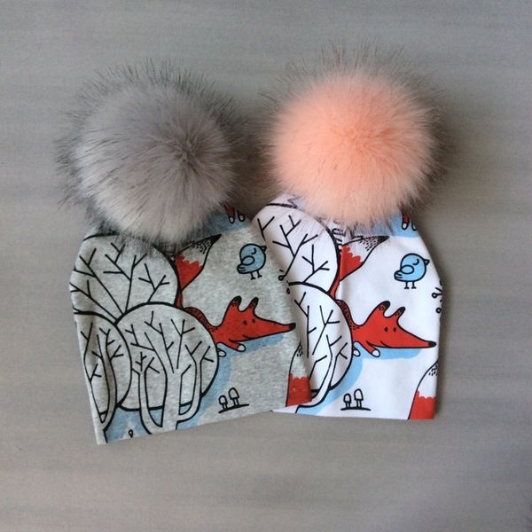 chapeaux en coton enfants, imprim renard de dessins anims, chapeau avec pompon, d'hiver pour enfants, Yellow
chapeaux en coton enfants, imprim renard de dessins anims, chapeau avec pompon, d'hiver pour enfants, Yellow