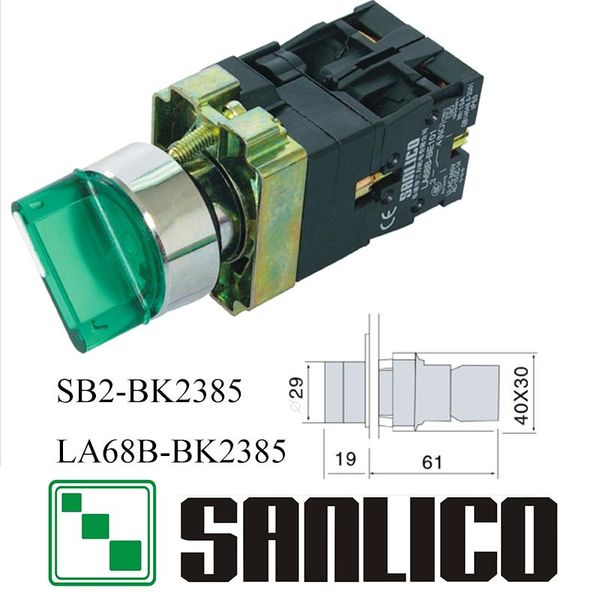 smart home control illuminated selector switch metal rotary knob two or three position standard handle with led sb2(la68b xb2)-bk2385
smart home control illuminated selector switch metal rotary knob two or three position standard handle with led sb2(la68b xb2)-bk2385