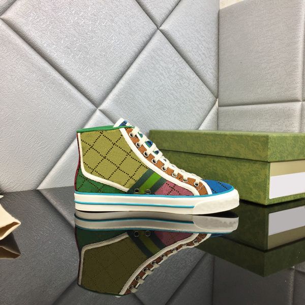 tennis 1977 designers gg sneakers red green canvas luxurys shoe beige blue washed jacquard denim women shoes ace rubber sole embroiderekkno#, Black
tennis 1977 designers gg sneakers red green canvas luxurys shoe beige blue washed jacquard denim women shoes ace rubber sole embroiderekkno#, Black