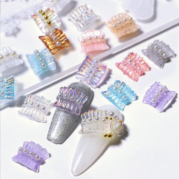nail art decorations 10pcs small skirt mix candy color pearls decals gem rhinestones manicure accessories, Silver;gold
nail art decorations 10pcs small skirt mix candy color pearls decals gem rhinestones manicure accessories, Silver;gold
