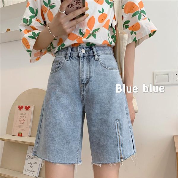 women's jeans and summer korean high waist thin light blue pants straight middle loose wide leg capris
women's jeans and summer korean high waist thin light blue pants straight middle loose wide leg capris